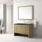 James Martin Vanities Hudson 48in Single Vanity, Light Natural Oak w/ 3 CM Charcoal Soapstone Top 435-V48-LNO-3CSP - alternate 6